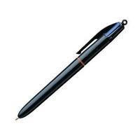Bic Pro 4 Colours Pro Ballpoint Black Pen Blue GreenRed Pack of 12