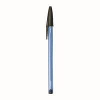 Bic Black Cristal Soft Medium Ballpoint Pen Pack of 50 918518