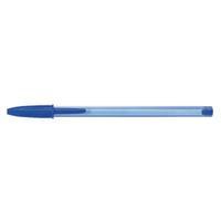 Bic Blue Cristal Soft Medium Ballpoint Pen Pack of 50 918519