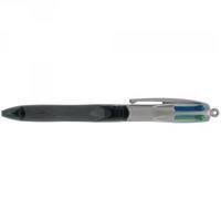 Bic 4 Colours Grip Pro Ballpoint Pen Pack of 12 892293