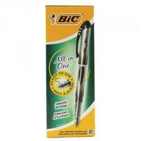 Bic Black All In One Disposable Fountain Pen Pack of 12 847611