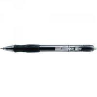 bic gelocity gel pen retractable medium black pack of 12 829157