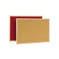 Bi-Office CorkFelt Double-Sided Board 600x900mm FB0710010