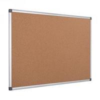 bi office cork board 2400x1200 alum frame
