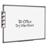 Bi-Office Aluminium Finish 900x600mm Drywipe Board MB0712186