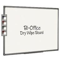 Bi-Office Aluminium Finish Drywipe Board 1800x1200mm MB8512186