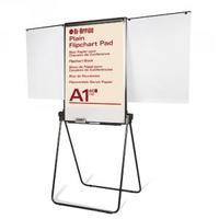 bi office black premiere flipchart easel ea3500072