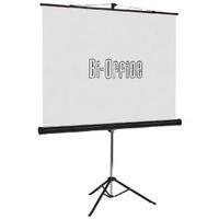 bi office black 1750mm tripod projection screen 9d006021