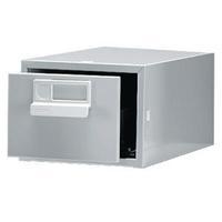 Bisley 6x4 Inches Single Grey Card Index Cabinet FCB14