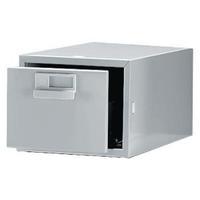 bisley 8x5 inches single grey card index cabinet fcb15