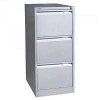 Bisley 3D Filing Cab Lock Grey Flush BS3E