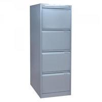 Bisley 4D Filing Cab Lock Grey Flush BS4E