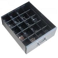 Bisley Multi Drawer Insert Tray Plastic 51mm High 24 Compartments