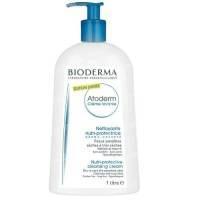 bioderma atoderm nutri protective cleansing cream 1 l