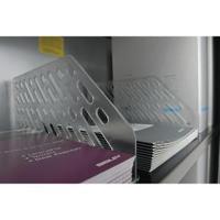 Bisley Black Slotted Shelf BSSGY