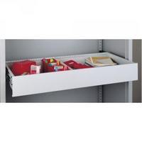 Bisley Rollout Drawer 4in Light Grey