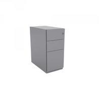 bisley note pedestal mobile 2 stationery 1 filing drawer goose grey