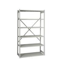 bisley shelving starter kit w1000xd460mm grey by838032