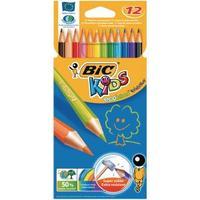 Bic Kids Colouring Pencil Pack of 12 829029