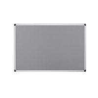 Bi-Office 1200x900mm Grey Felt Board FA0542170