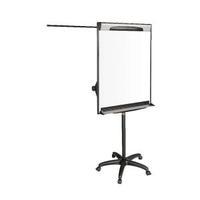 bi office mobile magnetic flipchart easel 700x1000mm ea48061823