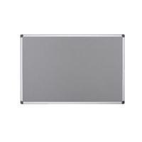 Bi-Office 1800x1200mm Grey Felt Board FA2742170