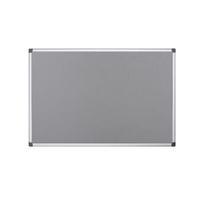 Bi-Office 900x600mm Grey Felt Board FA0342170