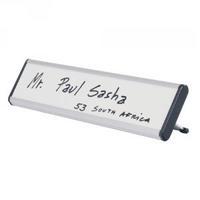 Bi-Office Drywipe Desk Nameplate...