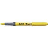 Bic Brite Liner Highlighters Yellow Pack of 12 811935