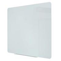 bi office magnetic glass drywipe board 1500x1200mm gl110101
