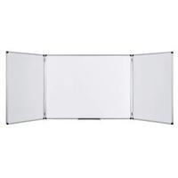 bi office trio magnetic whiteboard 1200x900mm tr02020509170