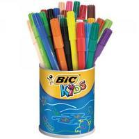 Bic Kids Visa Colouring Felt Tip Pens Fine Assorted Pack of 36 829012