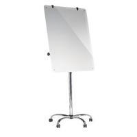 bi office magnetic glass mobile easel w700xh1000mm gea4850116