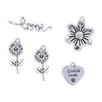 Bijoux Mum Charms 5 Pack