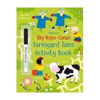 Big Wipe-Clean Farmyard Tales Activity Book