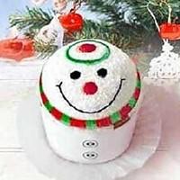 Birthday Gift Christmas Snowman Shape Fiber Creative Towel (Random Color)