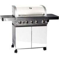 BillyOh Premium 5 Burner Hooded Gas BBQ