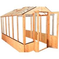 BillyOh Lincoln Wooden 6x6 Greenhouse