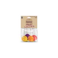 Biona Organic Fruit Lollies, 6s