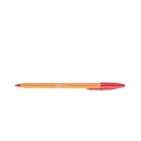 BIC Orange Fine Ballpoint Pen Red