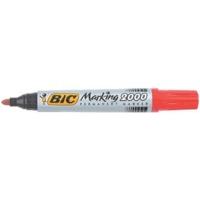 BIC Marking 2000 Permament Marker red