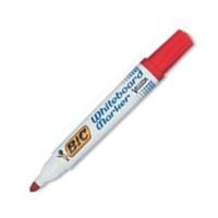 BIC Velleda 1751 chisel tip red