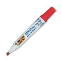 BIC Velleda 1701 round tip red