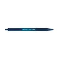 BIC Soft Feel Retractable Ballpoint Pen Blue