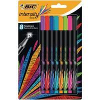 Bic Intensity Fineliner Pens Assorted 942075