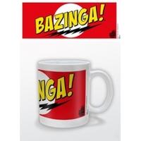 Big Bang Theory - Bazinga Red Mug