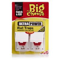 Big Cheese Ultra Power Rat Trap Twinpack
