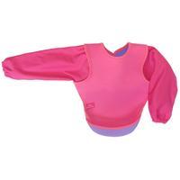 Bibetta UltraBib with Sleeves in Pink