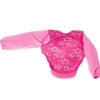 Bibetta UltraBib with Sleeves in Pink Butterflies