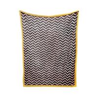 Bizzi Growin Little Dreamer Zig Zag Knitted Blanket